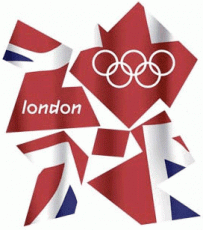 2012 London Olympics 2012 Alternate Logo 04 heat sticker