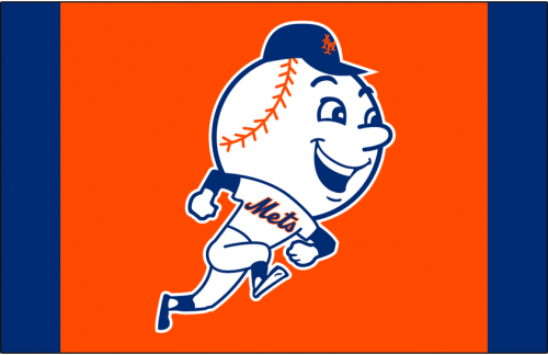New York Mets 2015-Pres Batting Practice Logo heat sticker