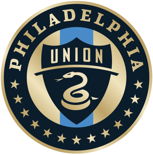 Philadelphia Union Logo heat sticker