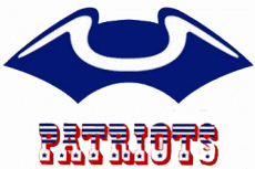 New England Patriots 1960 Alternate Logo heat sticker