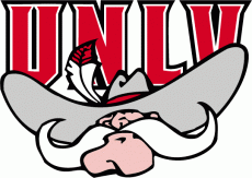 UNLV Rebels 1995-2005 Primary Logo heat sticker