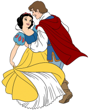 Snow White Logo 10 heat sticker