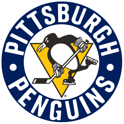 Pittsburgh Penguins 1968 69-1971 72 Primary Logo custom vinyl decal