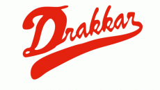 Baie-Comeau Drakkar 2005 06-2008 09 Alternate Logo custom vinyl decal