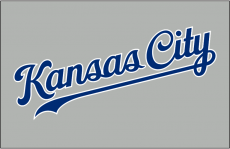 Kansas City Royals 2012-Pres Jersey Logo 01 custom vinyl decal