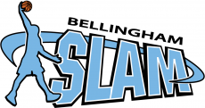 Bellingham Slam 2007-Pres Primary Logo custom vinyl decal