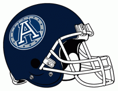 Toronto Argonauts 2005-2017 Helmet custom vinyl decal