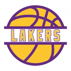 Basketball Los Angeles Lakers Logo custom vinyl decal