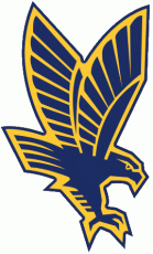 Marquette Golden Eagles 1994-2004 Secondary Logo custom vinyl decal