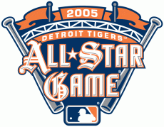 MLB All-Star Game 2005 Alternate 01 Logo custom vinyl decal