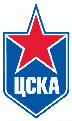 HC CSKA Moscow 2009-2012 Primary Logo custom vinyl decal