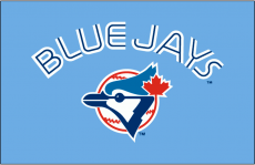 Toronto Blue Jays 2008-2010 Jersey Logo heat sticker