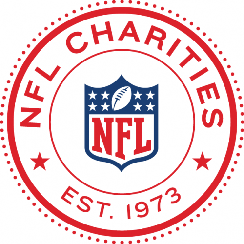 National Football League 2008-Pres Charity Logo heat sticker
