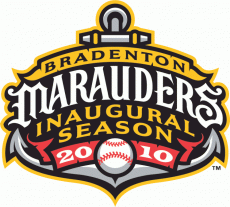 Bradenton Marauders 2010 Special Event Logo heat sticker