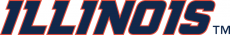 Illinois Fighting Illini 2014-Pres Wordmark Logo 03 custom vinyl decal