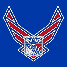 Airforce New York Rangers Logo custom vinyl decal
