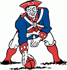New England Patriots 1961-1964 Logo heat sticker