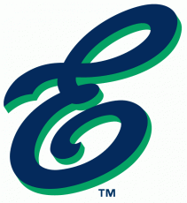 Eugene Emeralds 2010-2012 Cap Logo 3 heat sticker