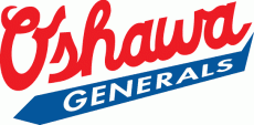 Oshawa Generals 1984 85-2005 06 Primary Logo heat sticker