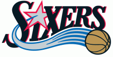 Philadelphia 76ers 1997-2008 Jersey Logo custom vinyl decal