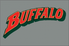 Buffalo Bisons 1998-2008 Jersey Logo 2 heat sticker