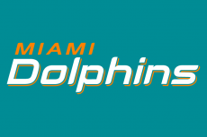 Miami Dolphins 2013-Pres Wordmark Logo 02 heat sticker