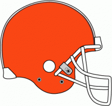 Cleveland Browns 1975-1995 Helmet Logo heat sticker