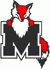 Marist Red Foxes 1994-2007 Primary Logo custom vinyl decal