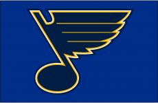 St. Louis Blues 2008 09-Pres Jersey Logo heat sticker