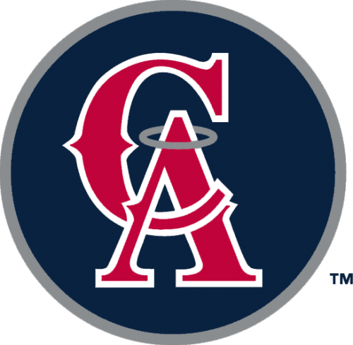 Los Angeles Angels 1993-1994 Primary Logo heat sticker