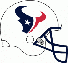 Houston Texans 2000-2001 Unused Logo heat sticker