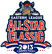 All-Star Game 2013 Primary Logo 10 heat sticker