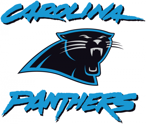 Carolina Panthers 2012-Pres Alternate Logo 04 heat sticker