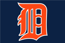 Detroit Tigers 2007-Pres Jersey Logo heat sticker