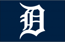 Detroit Tigers 1968-Pres Cap Logo heat sticker