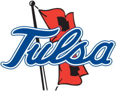 Tulsa Golden Hurricane 1982-Pres Primary Logo heat sticker
