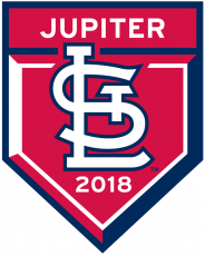 St.Louis Cardinals 2018 Event Logo heat sticker