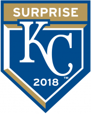 Kansas City Royals 2018 Event Logo heat sticker
