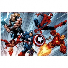 Avengers Logo 02 heat sticker