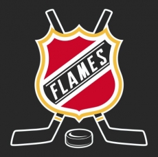 Hockey Calgary Flames Logo custom vinyl decal