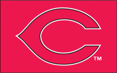 Cincinnati Reds 2007 Batting Practice Logo heat sticker