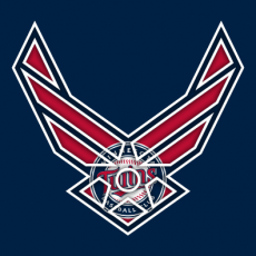 Airforce Minnesota Twins Logo heat sticker