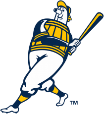 Milwaukee Brewers 2020-Pres Alternate Logo heat sticker