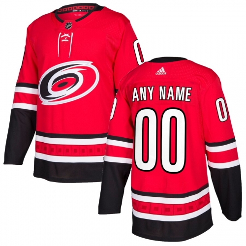 Carolina Hurricanes Custom Letter and Number Kits for Home Jersey Material Vinyl