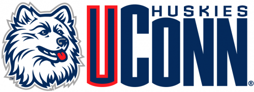 UConn Huskies 1996-2012 Wordmark Logo 01 custom vinyl decal
