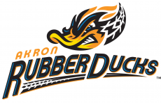 Akron RubberDucks 2014-Pres Primary Logo heat sticker