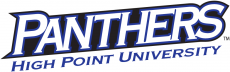 High Point Panthers 2004-Pres Wordmark Logo custom vinyl decal