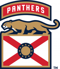 Florida Panthers 2016 17-Pres Alternate 01 Logo custom vinyl decal