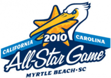 All-Star Game 2010 Primary Logo 2 heat sticker