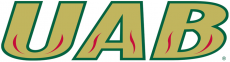UAB Blazers 2015-Pres Wordmark Logo heat sticker